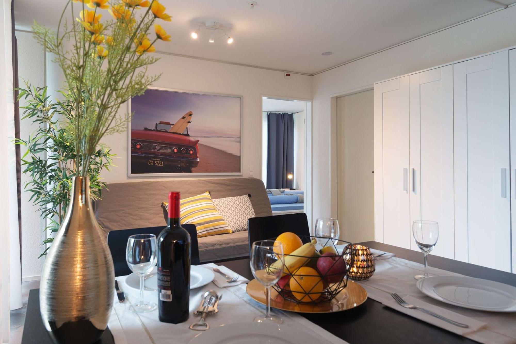 Hitrental Allmend Comfort Apartments Luzern Eksteriør bilde