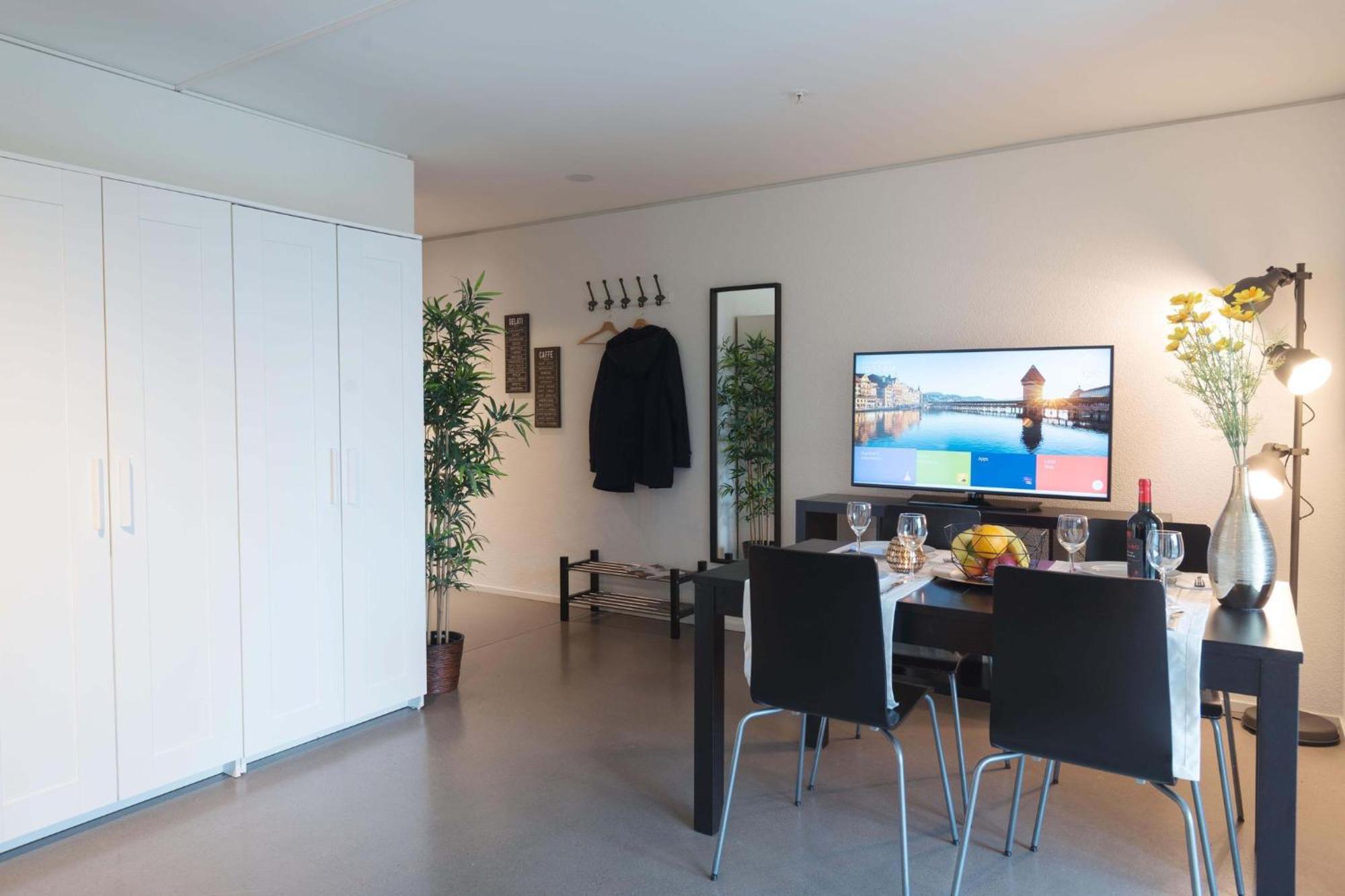 Hitrental Allmend Comfort Apartments Luzern Eksteriør bilde