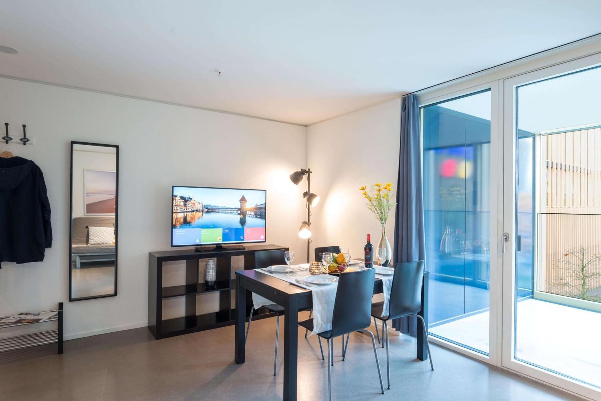 Hitrental Allmend Comfort Apartments Luzern Eksteriør bilde