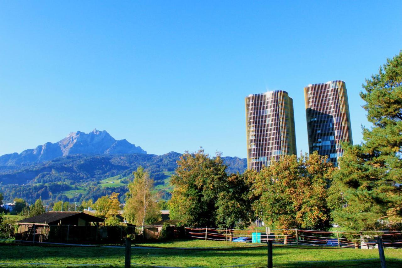 Hitrental Allmend Comfort Apartments Luzern Eksteriør bilde